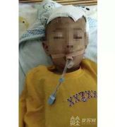 痛心！江苏2岁男童遭生父后妈虐打致死
