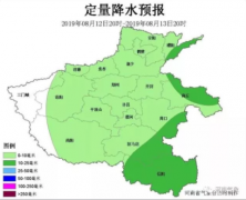 暴雨！大雨！雷暴！河南再战强降水
