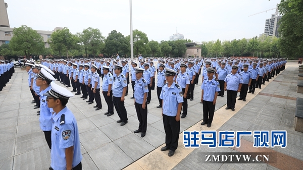 驻马店市将开始迎盛会保大庆交通秩序集中整治行动