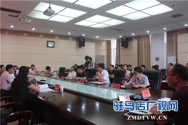 开发区召开创建全国双拥模范城迎检工作推进会