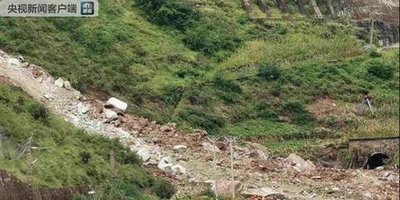 成昆铁路因山体滑坡部分线路被掩埋，或有人员伤亡