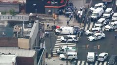 美国费城发生枪击案 至少6名警察中枪