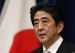 日本战败纪念日，安倍晋三向靖国神社供奉“玉串料”