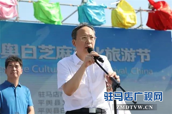 蓝天芝麻小镇成功创成国家3A级景区 白芝麻文化旅游节启动快来吧！