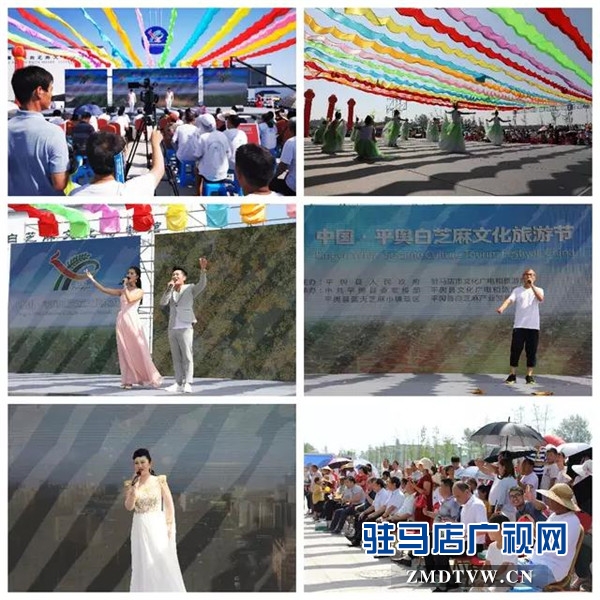 蓝天芝麻小镇成功创成国家3A级景区 白芝麻文化旅游节启动快来吧！
