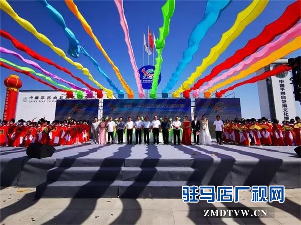 蓝天芝麻小镇成功创成国家3A级景区 白芝麻文化旅游节启动快来吧！
