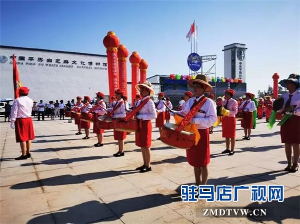 蓝天芝麻小镇成功创成国家3A级景区 白芝麻文化旅游节启动快来吧！