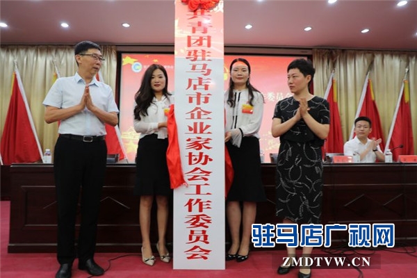 共青团驻马店市企业家协会工作委员会成立 协会共青团与青年工作正式拉开了帷幕