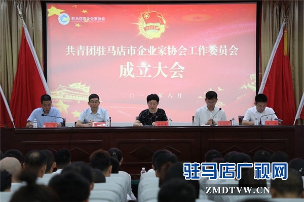 共青团驻马店市企业家协会工作委员会成立 协会共青团与青年工作正式拉开了帷幕