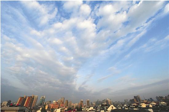 本周驻马店市以多云天气为主