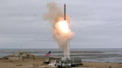 美国试射一枚曾被《中导条约》限制的导弹