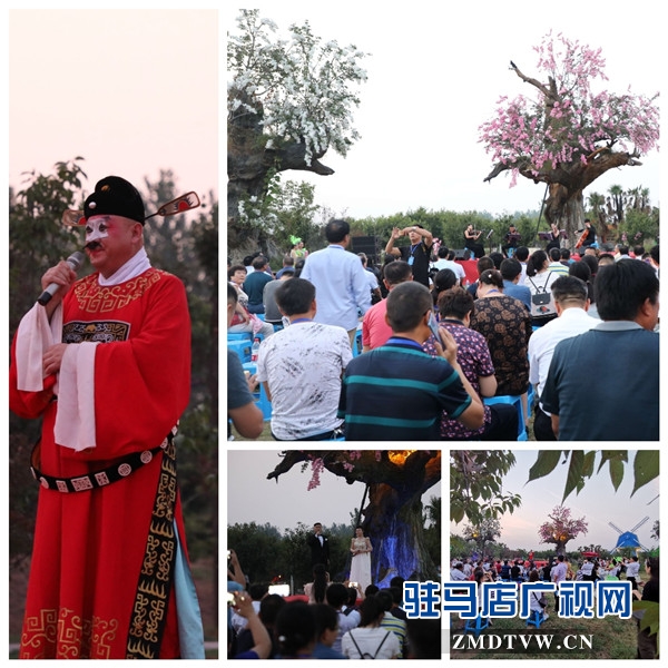 2019年平舆白芝麻产业大会与会人员赴蓝天芝麻小镇参观考察后纷纷为小镇点赞