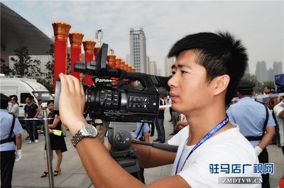 驻马店市好记者讲好故事演讲比赛展新时代媒体人精神风貌
