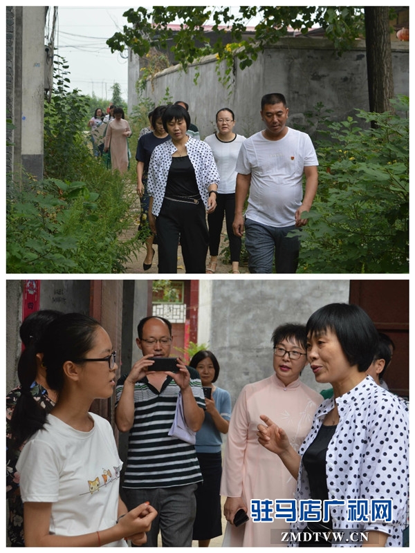 驻马店市妇联主席携女企业家协会爱心企业家走进贫困大学生家中助力圆梦