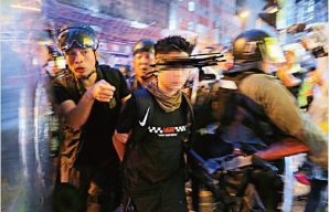 12岁男童涉港“非法集结”被捕 校长：年轻人易受教唆