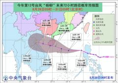 蓝色预警 台风“杨柳”或于明日登陆海南琼海到三亚一带