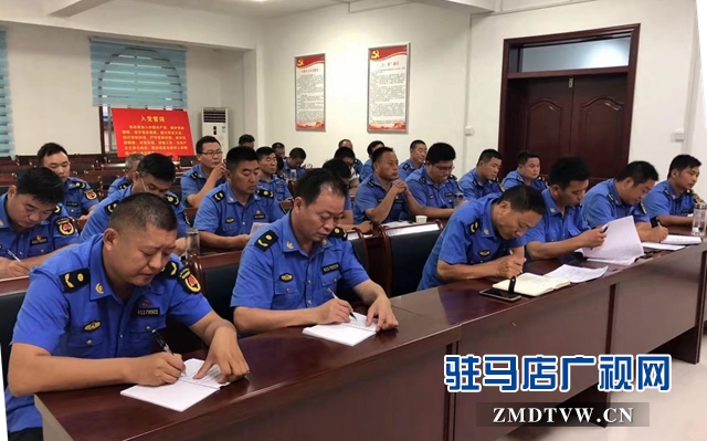 正阳县城管局召开巩固国家卫生县城创建工作推进会