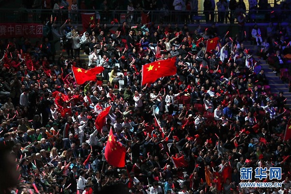第45届世界技能大赛闭幕 中国代表团获得16金14银5铜
