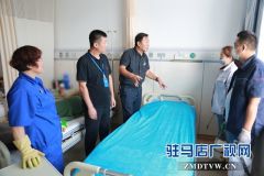 驻马店市中心医院开展秋季病媒生物防治行动