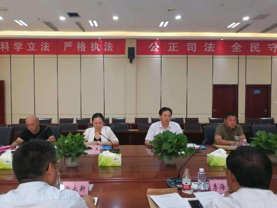 驻马店市司法局机关党支部开展结对共建“手拉手”活动