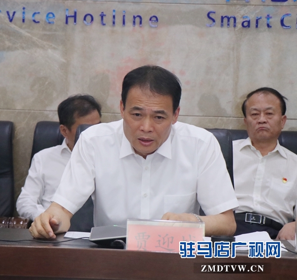 副市长贾迎战接听12345政务服务热线  群众都反映了啥？