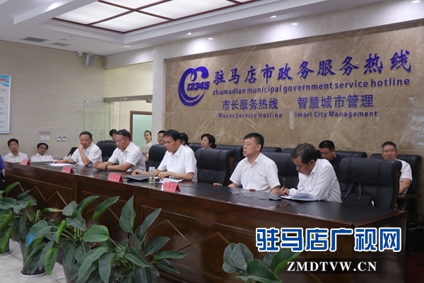 副市长贾迎战接听12345政务服务热线  群众都反映了啥？