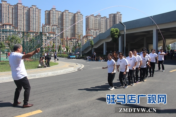 1500多人参与的市直机关趣味运动会火热开幕 