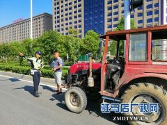市公安局交警支队启动“利剑2号”专项行动