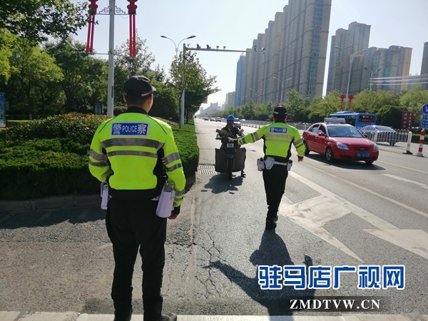 市公安局交警支队启动“利剑2号”专项行动