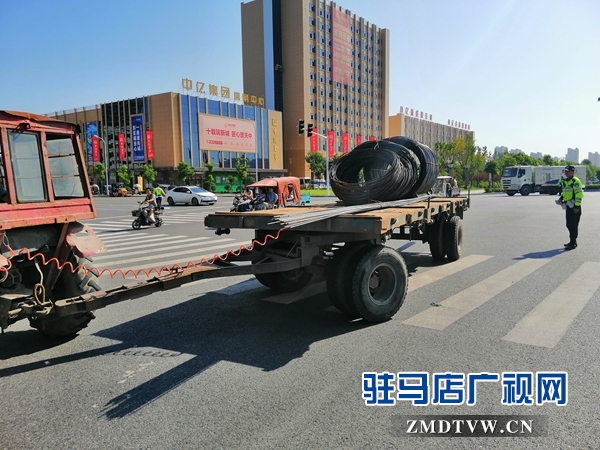 市公安局交警支队启动“利剑2号”专项行动