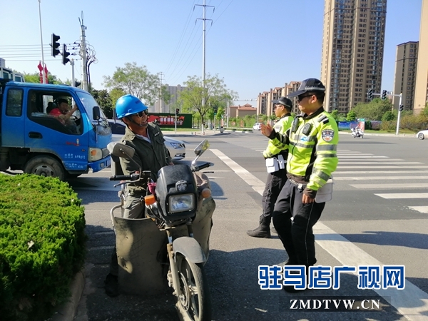 市公安局交警支队启动“利剑2号”专项行动