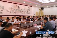 正阳县召开干线公路两侧建筑控制区管理工作推进会