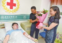驻马店一残疾小伙有很多理由拒绝 却因一个理由捐髓