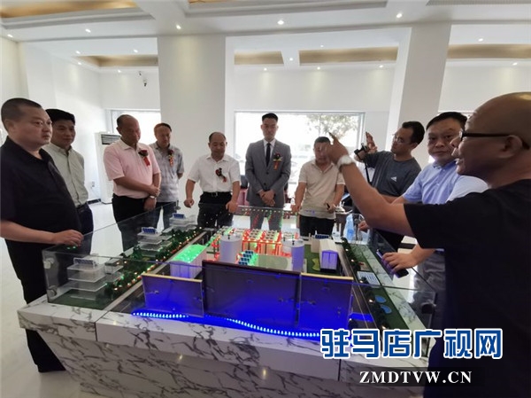 爱能森HSES系统正阳县20万㎡清洁供暖项目开工奠基 正阳居民今冬即将用上暖气