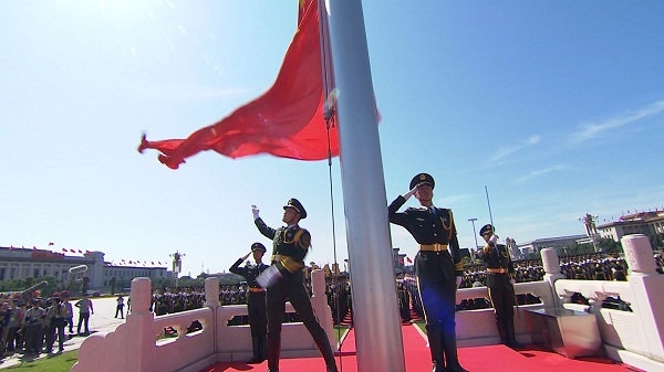 一图速览！国庆70周年庆祝活动这么安排