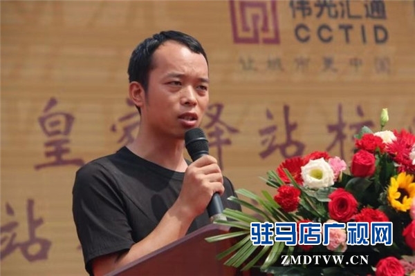皇家驿站核心示范区开放 水岸商街引爆驿城