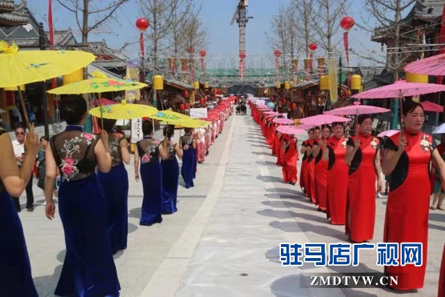 皇家驿站项目核心示范区开放水岸商街引爆驿城