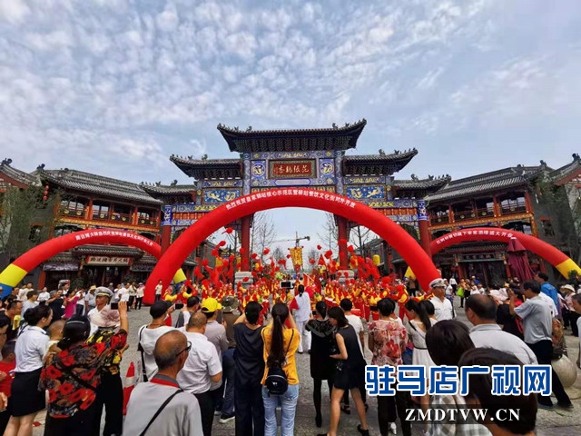 皇家驿站项目核心示范区开放水岸商街引爆驿城