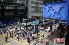 调查：香港逾七成受访中小企业指暴力事件令生意下跌
