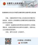 安徽阜阳中院一法官主动投案 涉嫌民事枉法裁判