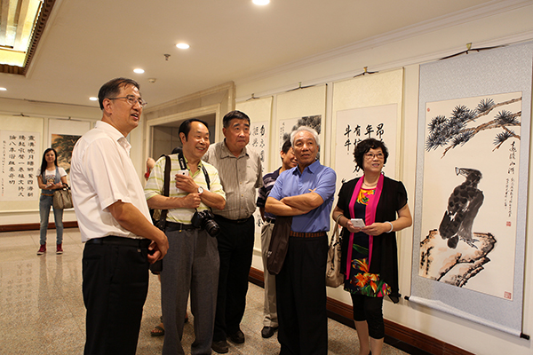 市政协举办庆祝中华人民共和国成立70周年书画作品展