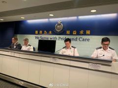 香港警方：6月9日至今共拘捕1140人