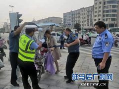 平舆县再掀交通环境整治活动新高潮