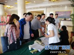 第二十二届中国农产品加工投洽会的参会客商陆续报到
