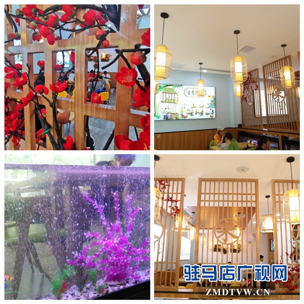 记忆中的美味“艾米皮”健康时尚中式餐厅与你相约驻马店风光路