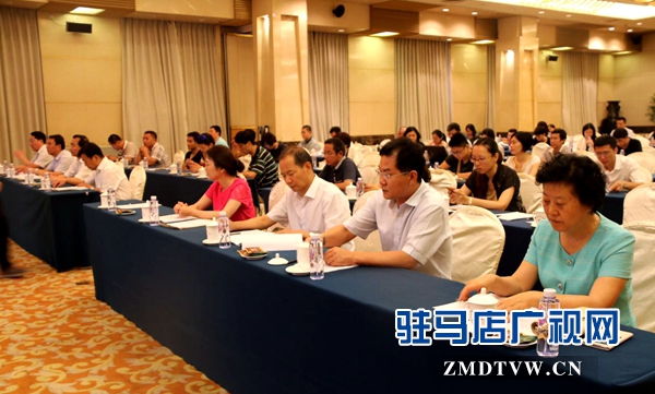 驿城区召开第二十二届中国农产品加工投洽会迎会参会工作推进会