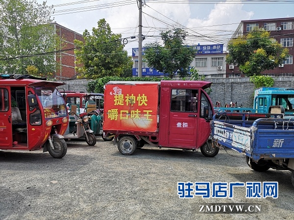 正阳县城区交通秩序整治效果显著