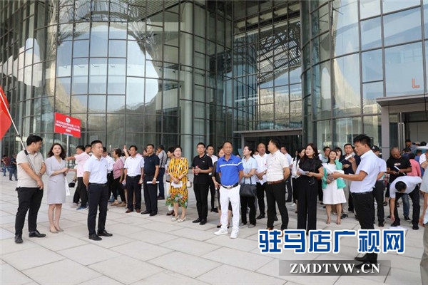 驻马店市企业家协会观摩团赴第二十二届中国农产品加工投洽会观摩参展会员企业