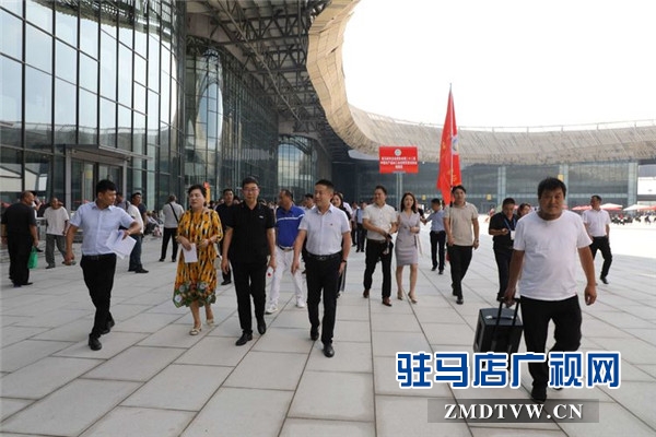 驻马店市企业家协会观摩团赴第二十二届中国农产品加工投洽会观摩参展会员企业