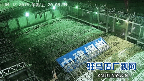 驻马店国际会展中心启用首次承办中国农产品加工业投资贸易洽谈会